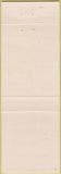 Matchbook Cover - Hotel Sainte Genevieve IL?