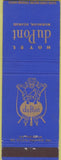 Matchbook Cover - Hotel DuPont Wilmington DE
