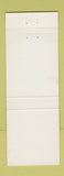 Matchbook Cover - 1701 Cafe Philadelphia PA