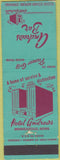 Matchbook Cover - Hotel Andrews Minneapolis MN