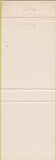 Matchbook Cover - Puffer's Motel Restaurant Groton VT