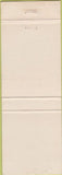 Matchbook Cover - Lanigan Funeral Home East Pittsburgh PA