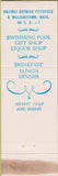 Matchbook Cover - The Springs Inn New Ashford MA