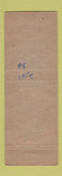 Matchbook Cover - Art and Jane's Gopher Hole Chicago IL pinup