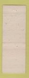 Matchbook Cover - Askew Motors DeSoto Plymouth Sedalia MO low phone # SAMPLE