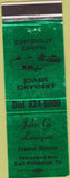 Matchbook Cover - Lanigan Funeral Home East Pittsburgh PA
