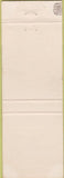 Matchbook Cover - Lanigan Funeral Home East Pittsburgh PA