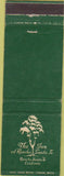Matchbook Cover - The Inn at Rancho Santa Fe CA