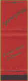 Matchbook Cover - Macdonald's Sunset Beach CA Motel