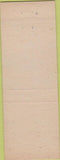 Matchbook Cover - San Diego Pickwick Hotel CA