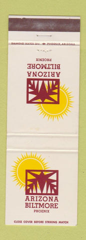 Matchbook Cover - Arizona Biltmore Hotel Phoenix AZ