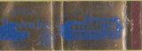 Matchbook Cover - Sonora Inn CA
