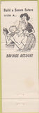Matchbook Cover - Northern National Bank Colorado Springs CO