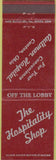 Matchbook Cover - Aultman Hospital gift shop Canton OH
