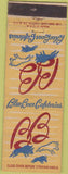 Matchbook Cover - Blue Boar Cafeterias Cleveland OH Memphis