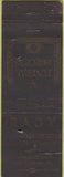 Matchbook Cover - Rady Funearl Home Port Carbon PA WEAR