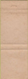 Matchbook Cover - Castle Motel New Castle PA WEAR