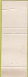 Matchbook Cover - Heritage Lincoln Mercury Elgin IL WORN CREASES