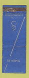 Matchbook Cover - ARROW MATCH The Hoopers imprint WORN