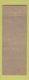 Matchbook Cover - ARROW MATCH The Hoopers imprint WORN