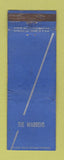 Matchbook Cover - ARROW MATCH The Warrens imprint WEAR