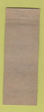 Matchbook Cover - ARROW MATCH The Warrens imprint WEAR