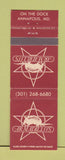 Matchbook Cover - Armadillo's Annapolis MD