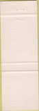 Matchbook Cover - Wray Martin Canada Match collector pinup 1970