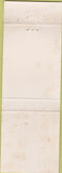 Matchbook Cover - Steak House Lincoln NE