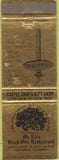 Matchbook Cover - Mr Ed's Black Oak Restaurant Paso Robles CA