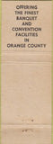Matchbook Cover - US Hotel Thayer West Pint NY