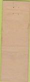 Matchbook Cover - Missouri Coffee Shop West Plains MO WORN