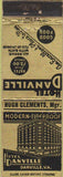 Matchbook Cover - Hotel Danville VA