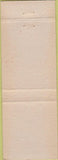 Matchbook Cover - Town  and  Country Motel Coldwater MI