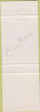 Matchbook Cover - Flying Dutchman Motor Hotels Bowmanville Preston