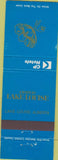 Matchbook Cover - Chateau Lake Louise Alberta