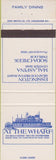Matchbook Cover - Essington Seafood San Francisco Vancouver Calgary
