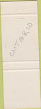 Matchbook Cover - Iona Restaurant ON