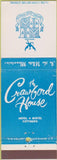 Matchbook Cover - Crawford House White Mountains