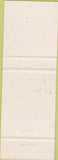 Matchbook Cover - Bar Salon Trois Rivieres WEAR