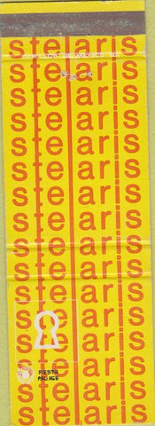 Matchbook Cover - Stelaris Hotel Fiesta Mexico