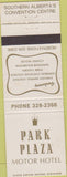 Matchbook Cover - Gazebo Hotel Kings Cross Sydney Australia
