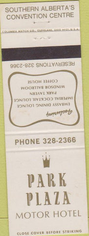 Matchbook Cover - Gazebo Hotel Kings Cross Sydney Australia