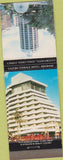 Matchbook Cover - Park Plaza Motor Hotel Alberta