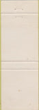 Matchbook Cover - Park Plaza Motor Hotel Alberta