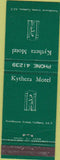 Matchbook Cover - Wentworth Hotel Sydney Australia