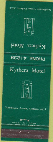 Matchbook Cover - Wentworth Hotel Sydney Australia