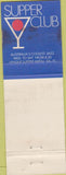 Matchbook Cover - Wentworth Hotel Sydney Australia