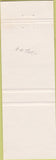 Matchbook Cover - Dutch Pancake House Brampton