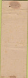 Matchbook Cover - Southwest Supply Co Pittsburgh PA WORN